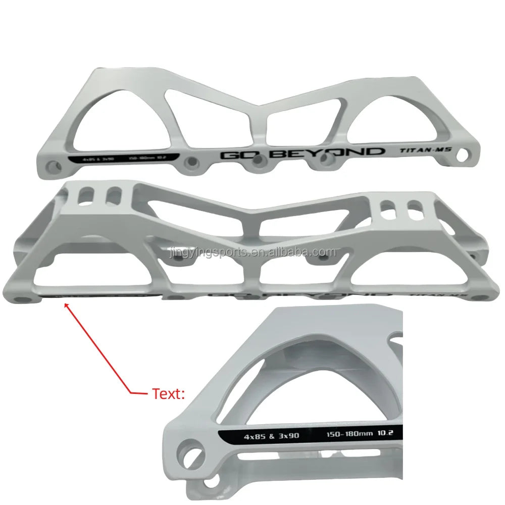 High Quality Inline Skate Frame Inline Speed Skating Frame