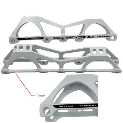 High Quality Inline Skate Frame Inline Speed Skating Frame