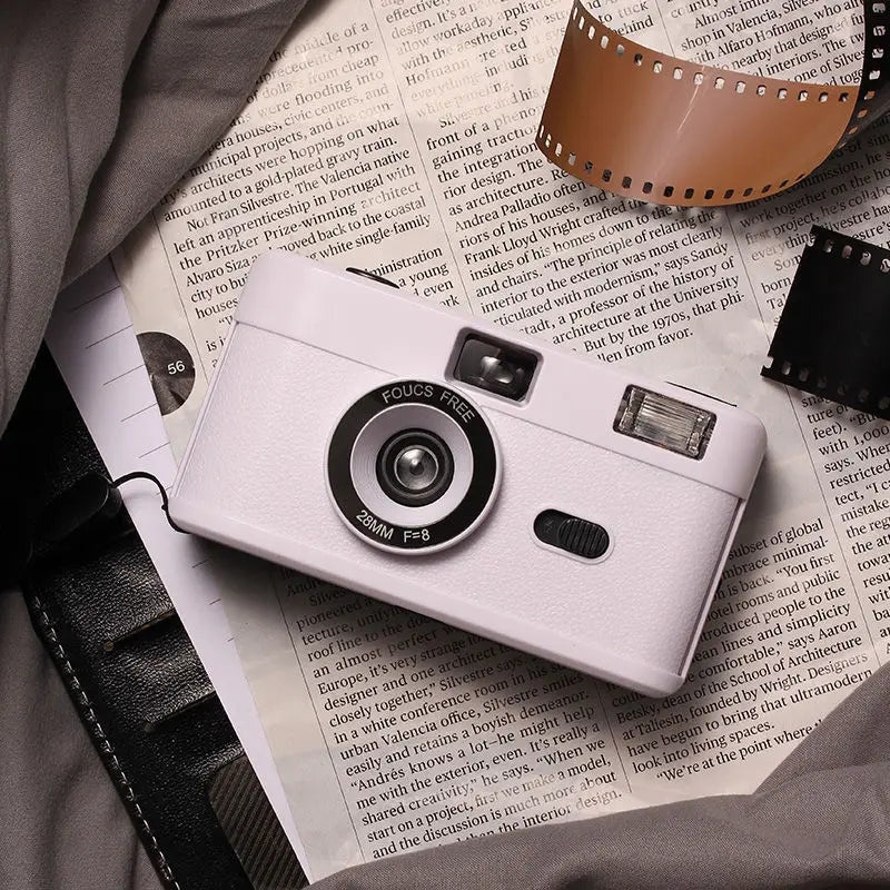 35MM Film Manual Reusable Camera with Flash Single Use Disposable Camera