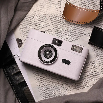 35MM Film Manual Reusable Camera with Flash Single Use Disposable Camera