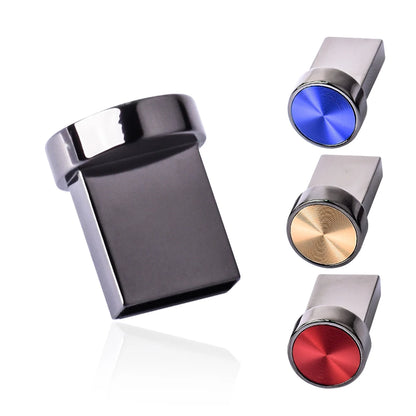 Waterproof USB Stick Fashion TYPE-C Mini Metal button USB Flash Drive Mobile storage disk 64GB Pen drive personal memory stick