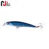 Hot Minnow 9CM 8G Japan Iscas Minnow Feather Hook Set Fishing Lures