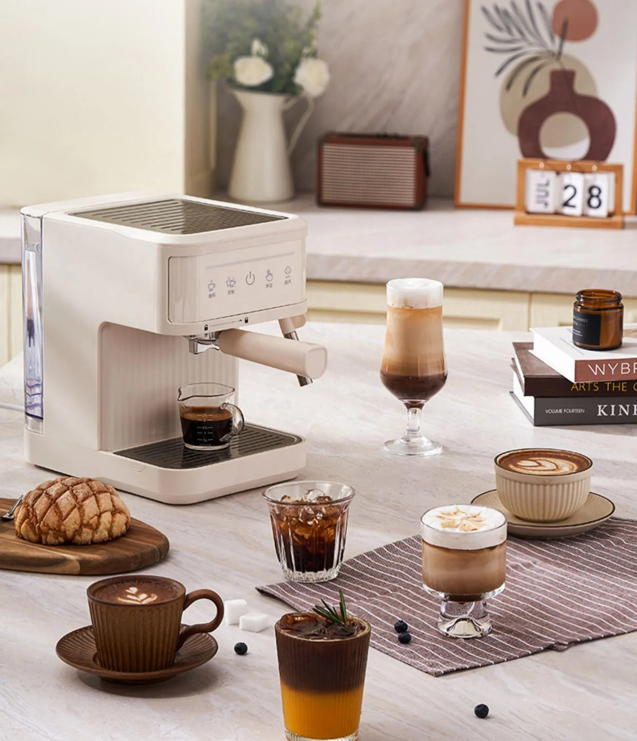 Professional Electric Espresso Coffee Machine Espresso Coffee Makers