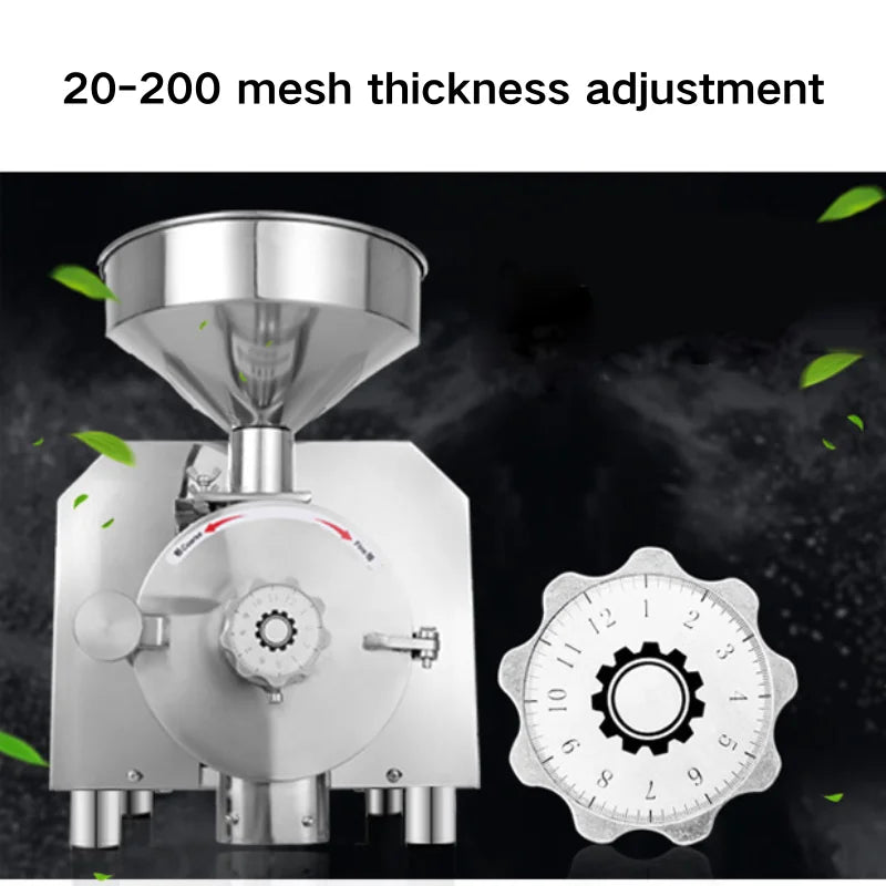 Hot Sale of High Quality Small Corn Soybean Mill Efficient Automatic Grinder