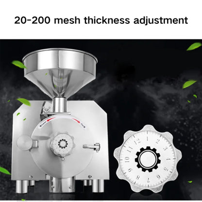 Hot Sale of High Quality Small Corn Soybean Mill Efficient Automatic Grinder