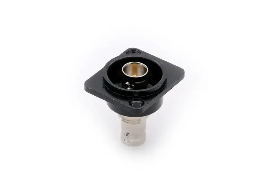1pc BNC Female Socket Adapter Panel Mount Chassis Connector D-type Soldering free 50ohm/75ohm Audio&Video Jack