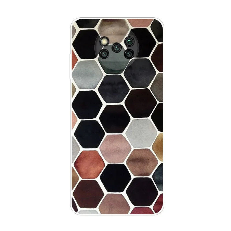 Phone Case For Poco X3 Pro Cover TPU Coque Cool Slim Clear Covers for Xiaomi Poco X3 NFC Case PocX3 X 3 Silicon Funda Cartoon