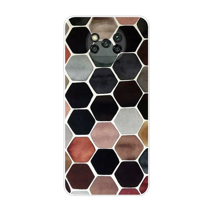 Phone Case For Poco X3 Pro Cover TPU Coque Cool Slim Clear Covers for Xiaomi Poco X3 NFC Case PocX3 X 3 Silicon Funda Cartoon