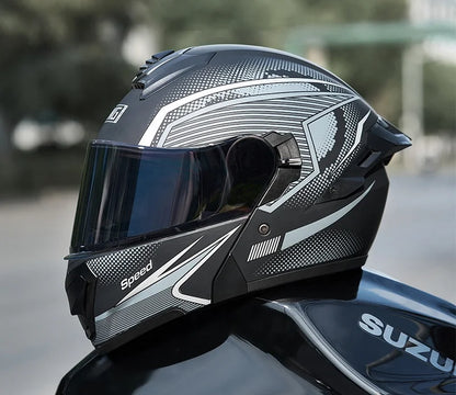 Custom DOT Approved Full Face Open Face Helmet New ABS Safety Helmet for Motorcycle Riding Retro Motorcycle Moto Helmets