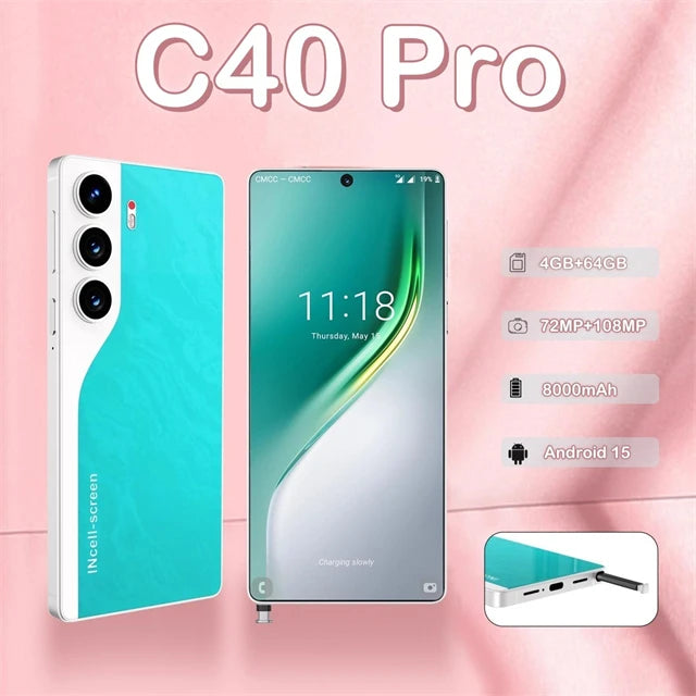 8gb 512gb Android 5G Smartphone New-techhhhno Telephone C30 Cheap Unlock High Quality Mobile Camon 40 Cellphone 16 Pro Max