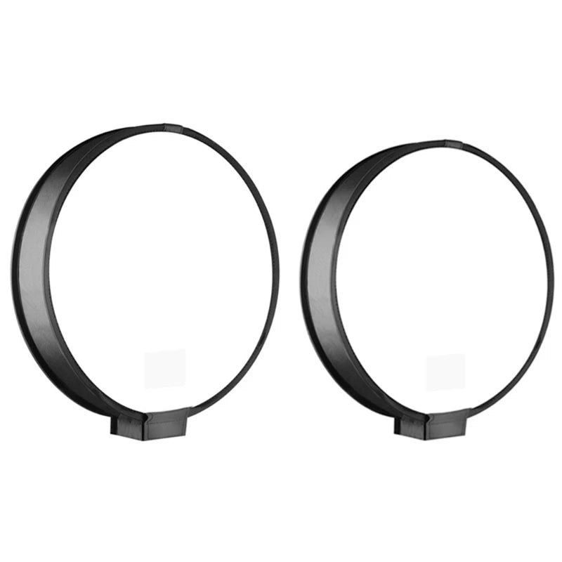 30cm/40cm Universal Mini Round Softbox Portable Flash Diffuser Soft Box for DSLR Cameras Photo Speedlite Shooting Tent