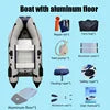 Latest Design  Kayak Fishing Boat with Motor Factory Inflatable Boat with air Deck Floor Inflatable Boats for CE Certification