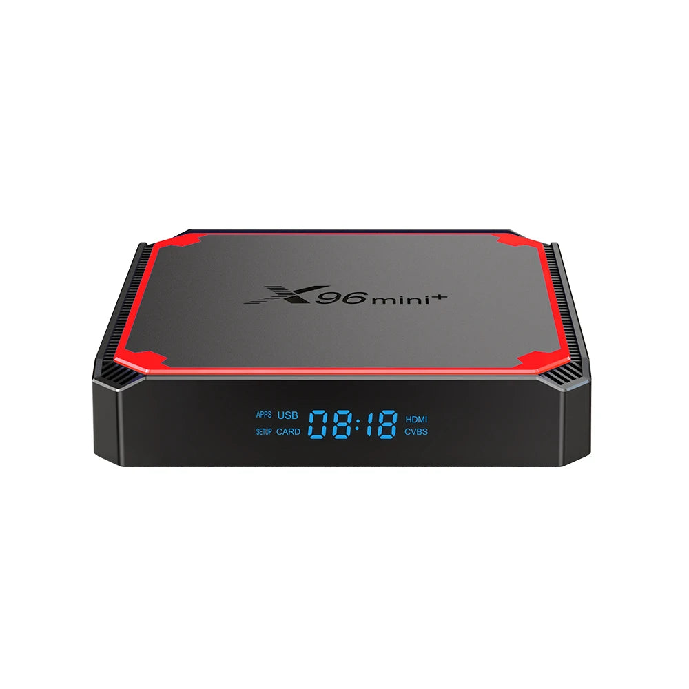 X96 Mini+ Amlogic S905W4 Quad Core Android 9.0 TV Box 5g Brand Wifi DDR3 1GB or 2GB EMMC 8GB or 16GB X96 Mini Plus Tv Box