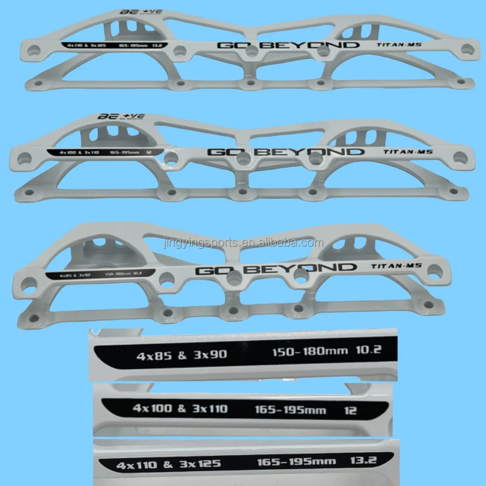 High Quality Inline Skate Frame Inline Speed Skating Frame