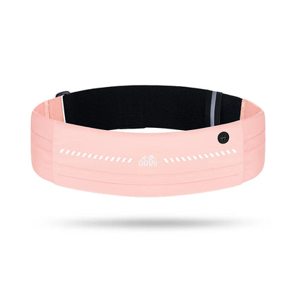 HUALIAN Comfortable Running Belt Unisex Sports Hip Bum Bag Fashion Waist Packs Outdoor Fanny Pack Wait Bag Training Bum Bag