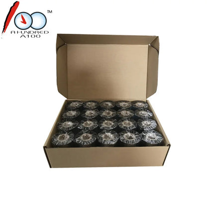 110mm * 300m Enhanced Wax Thermal Transfer Ribbon Barcode Thermal Ribbon Label Printing Ribbon