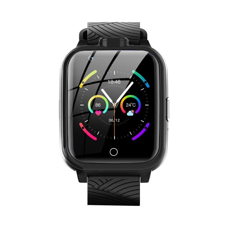 European Version Kids Smart Watch T13 Android 4.4 HD Dual Cameras Wifi Video Call Children 4G Smartwatch