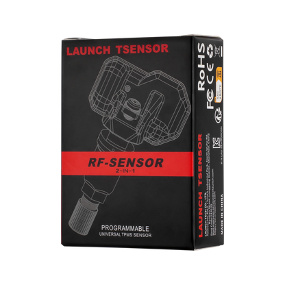 LAUNCH RF tire pressure sensor TSENSOR-05N overseas configuration adjustable angle aluminum alloy black