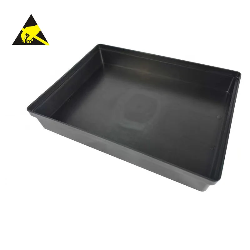 Time-Limited Colored Bins Small Case Storage Racks Anti Static Bag And Box Esd Container Tray