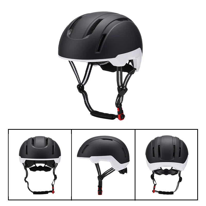 Keplo CE Dual Sport Unisex E Scooter & Mountain Bike Helmet Ultralight Adjustable Durable PC+EPS Material Outdoor Cycling Safety