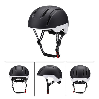Keplo CE Dual Sport Unisex E Scooter & Mountain Bike Helmet Ultralight Adjustable Durable PC+EPS Material Outdoor Cycling Safety