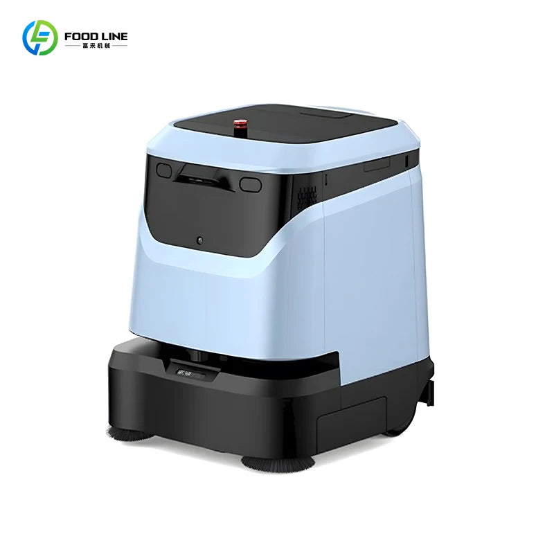Intelligent Solar Panel Cleaning Robot for Outdoor Power Stations Automatic Solar Panel Cleaning Robot