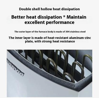 Harvia Stainless Steel Solid Spruce Wood Dry Steam Furnace Modern Design Household and Commercial Sauna Room Heating Equipment
