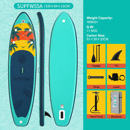 BR Free Shipping Dropshipping Factory Supply Surfboard sup Board Paddle sup Tabla De Surf Inflatable Paddle Board Paddle Surf
