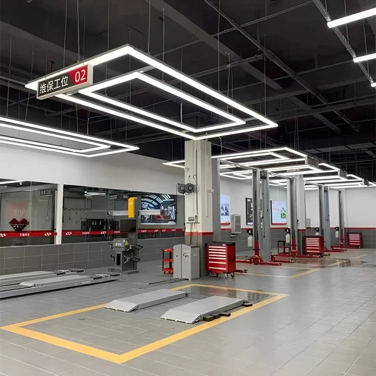 Waterproof Industrial & Car Workshop LED Working Light Factory Housing Brightest LED with AC Power Supply