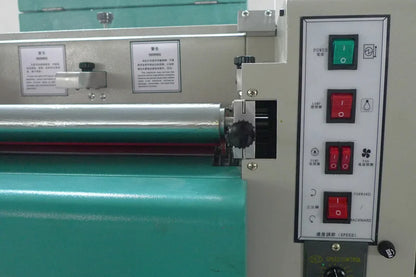 One Year Warranty No MOQ Desktop 18 Inch UV Coating Machine A3 Hand Feed UV Coater
