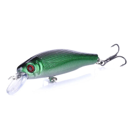 Wholesale NEWUP 8.5cm 8.9g Hard Fishing Minnow Lures  Artificial Vivid Fishing Baits