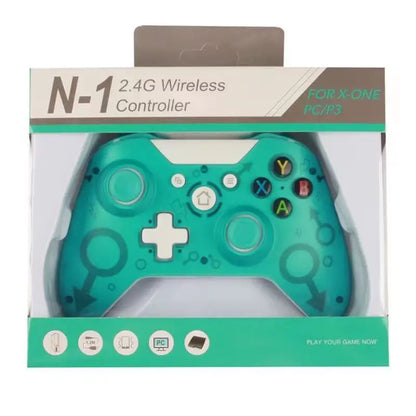 New Gamepad for Xb Ox One Joystick Vibration for Xb Ox-one in New Style Colors Vibration Dongle Connection Wireless 2.4G