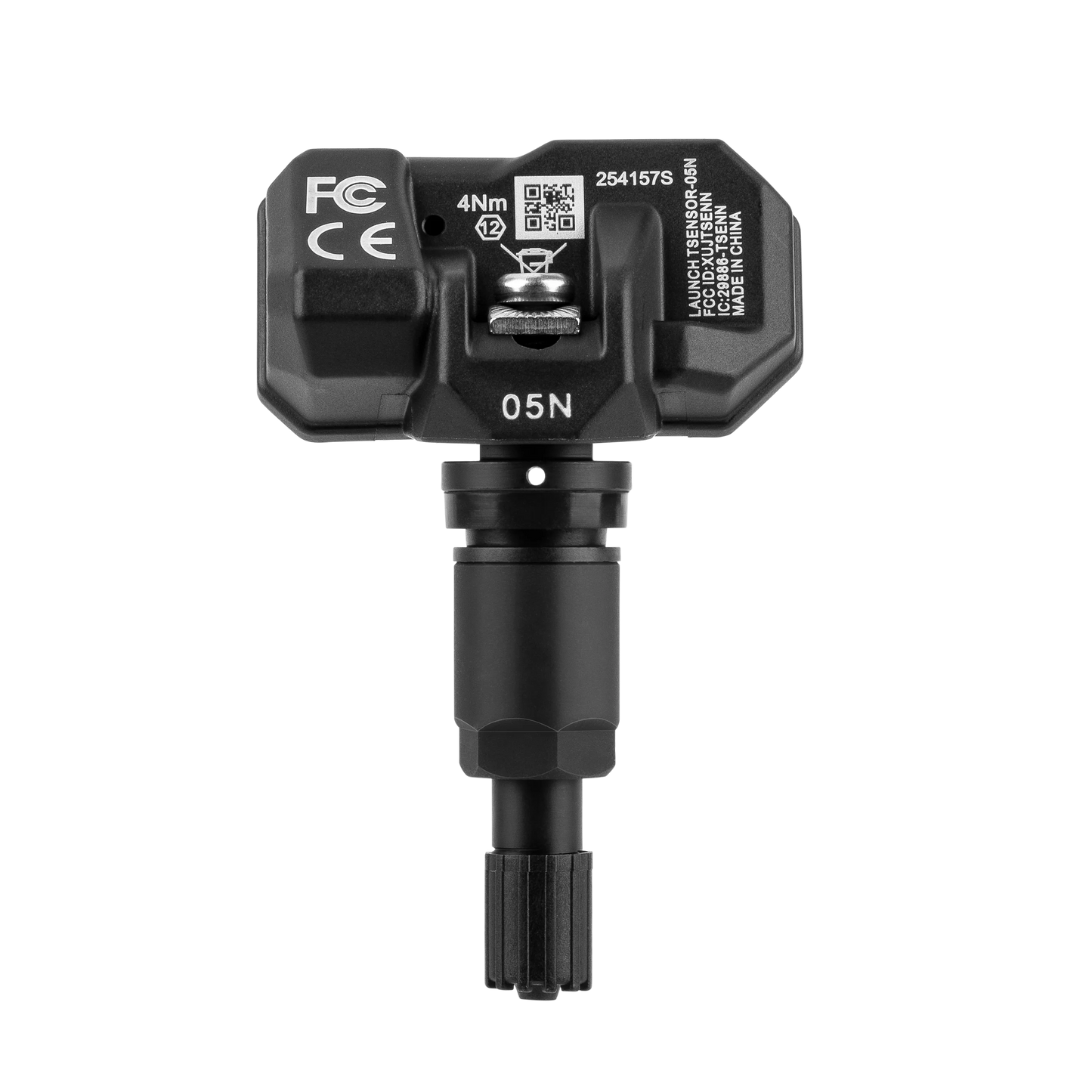 LAUNCH RF tire pressure sensor TSENSOR-05N overseas configuration adjustable angle aluminum alloy black
