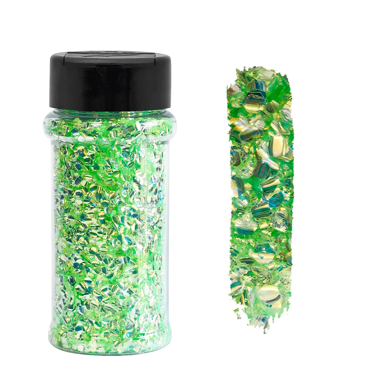 US Warehouse Eco-Friendly High Sparkly Spring Mix Glitter Set 12 Colors 2oz  Free Shipping for DIY Resin Crafts