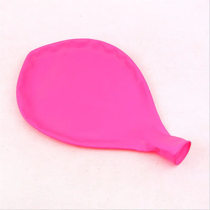 36 Inch Colorful Round Helium Latex Balloon, Baby Shower, Valentine's Day Wedding And Birthday Party Decoration