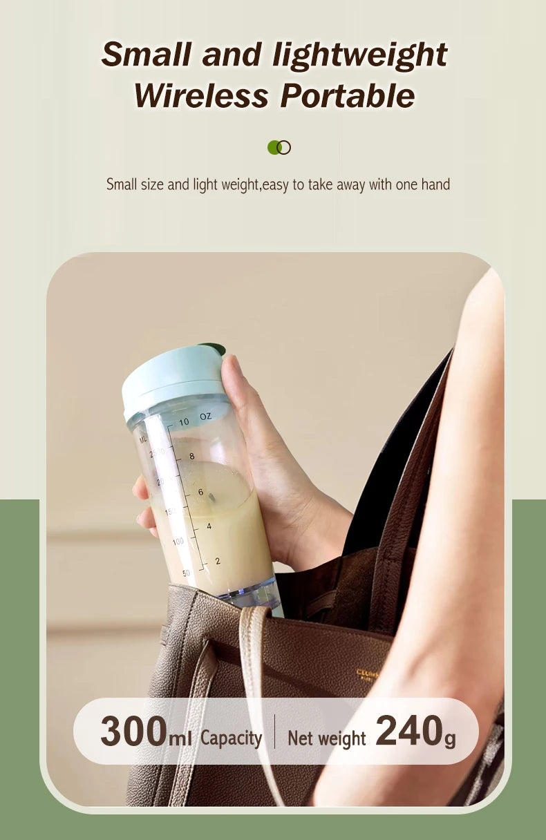 Ready to Ship New Design Personal Portable Rechargeable Small Blender Fresh Juice Mini Portable Blender Office Coffee Blender