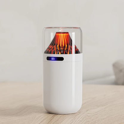 High Quality Portable Air Humidifier with USB Charging Smart Night Light Factory Wholesale Price for Car Use