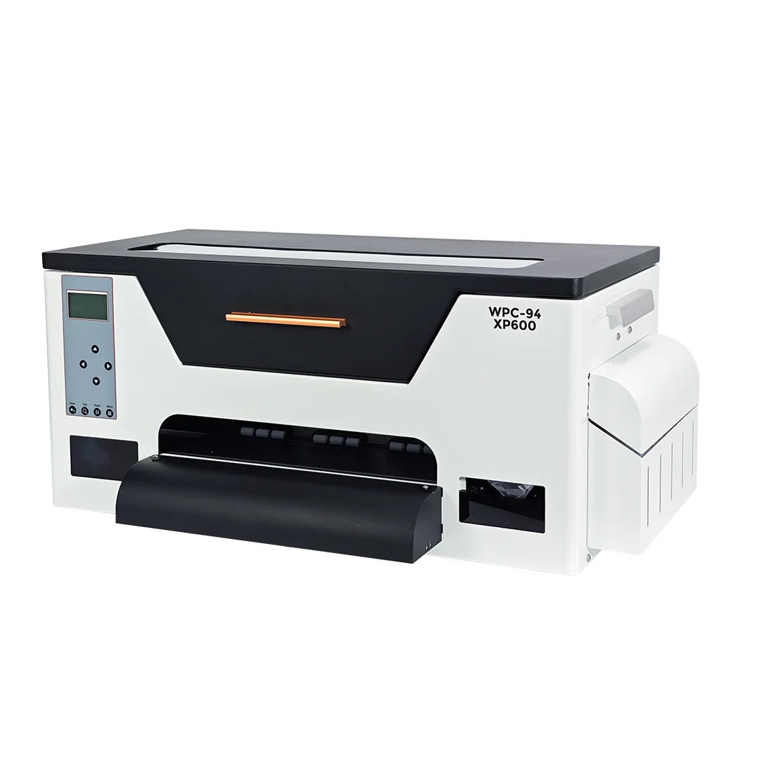 Fast Printing DTF Printer XP600 White Ink Circulation PET Film Print T Shirt Heat Transfer Machine Desktop A3 DTF Printer