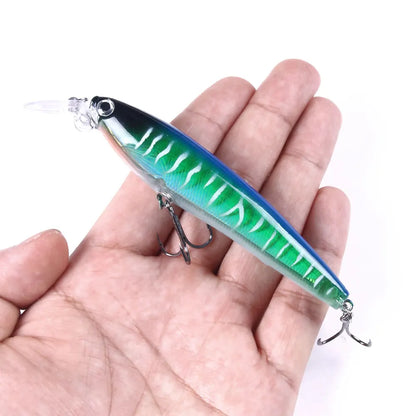11.5CM/16.5G  Long Casting Sinking Minnow Hard Fishing Lures