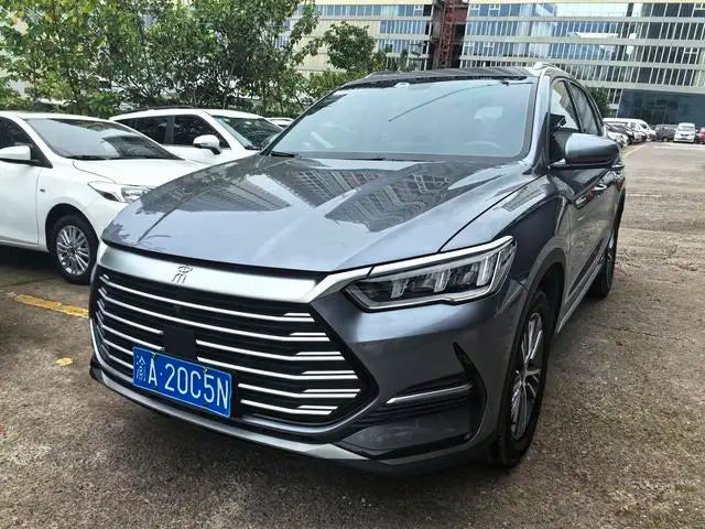 Used Car BYD Song Pro 2021 DM-i 1.5T Electric Vehicle Luxury Adult Sedan Plug-in Hybrid Car