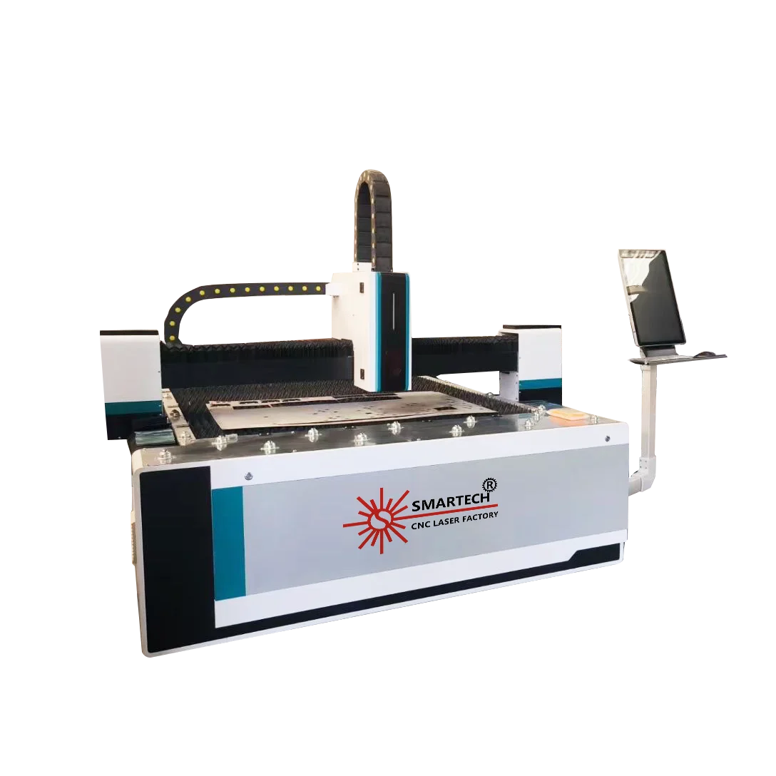 IPG Raycus MAX 3KW 4KW CNC Fiber Laser Cutter Machine Automatic Cyphcut for Fuji Metal Steel Pipe Tube Plate Cutting AI PLT