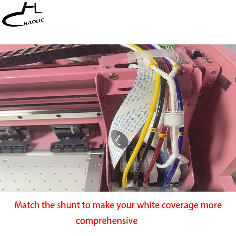 A3 DTF Heat Transfer Printer | Auto Clean White Ink | Fast Bulk Orders Plug & Play Pro Design Dtf Printer for Any Textile Fabric