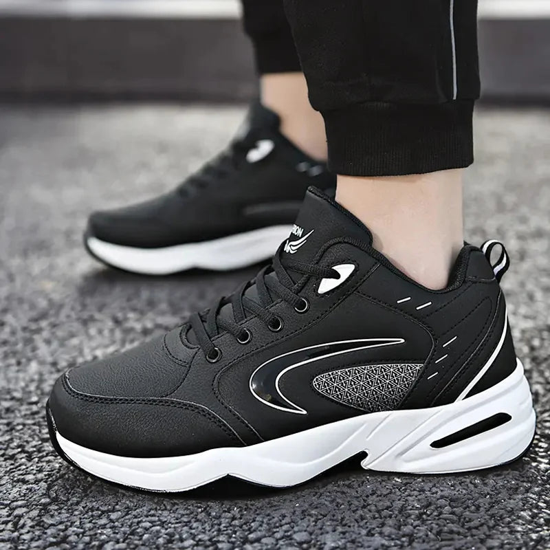 New Product Big Size Breathable Casual Sport Shoes High Quality Custom logo Anti-Slip Gym Running Sneakers