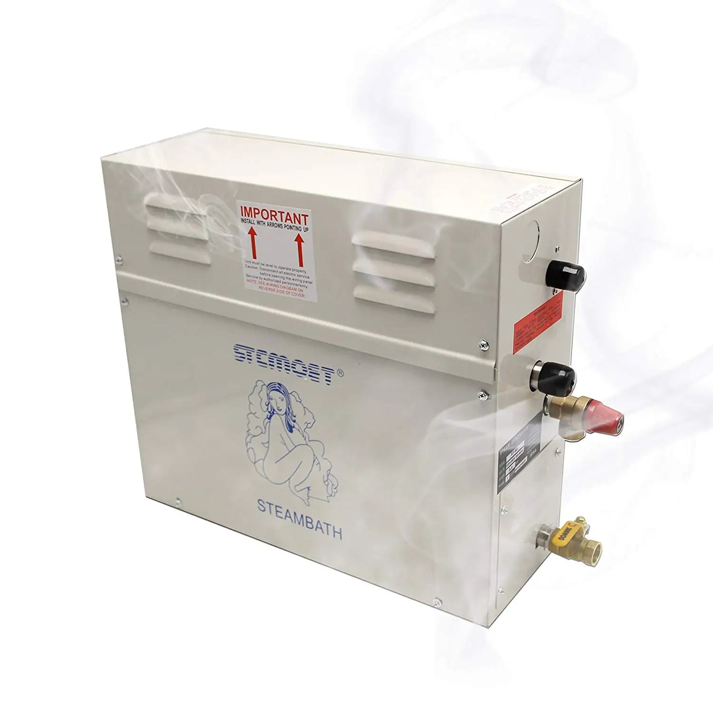 Palicy ST Environment Friendly 6kW Stainless Steel Electric Heater Portable Sauna Stove Dry Steam Shower Controller Sauna Room
