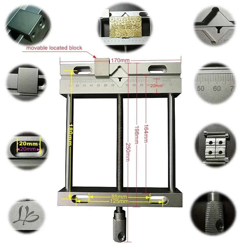 3 Axis CNC Router 3040L  Metal Frame Linear Guideway PCB Milling Machine Nema23 Stepper Motor for Wood Metal Engraving Carving
