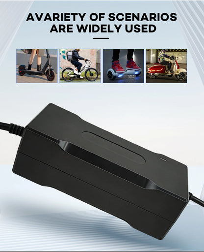 High Quality Aluminum Foldable 130W DC Port OTP Laptop Charger Adapter for Ebike Scooter with 36-Month Warranty