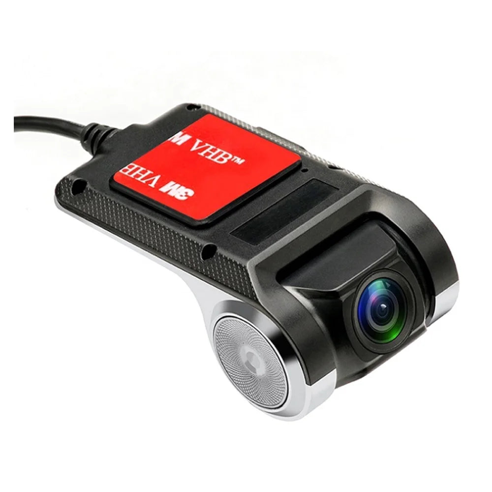 Android USB Car DVR Dash Camera ADAS 1080P Full HD Night Vision Loop Recording G-sensor 170 Wide Angle Dashcam Black Box