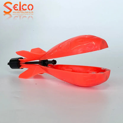 Selco Wholesale Abs Medium Fishing Feeders  Medium Spomb Fishing Water Bomb Bait Carp Fishing Feeder