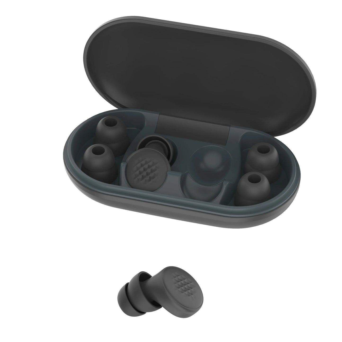 High Quality Sound Array Structure Branded Earplugs With Noise Reduction Ear Plugs 45dB