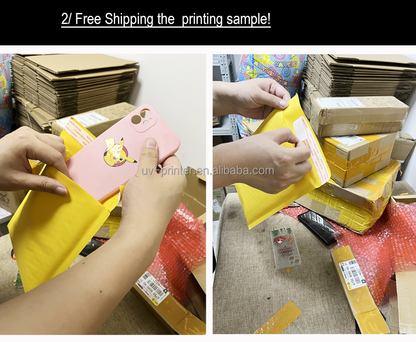 DOMSEM New A3 UV Sticker DTF Printer Inkjet Pet Film Sheet Sticker Uv Printing Machine